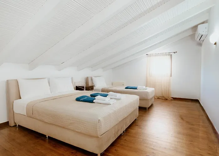 Unique Thasos Villa Prínos