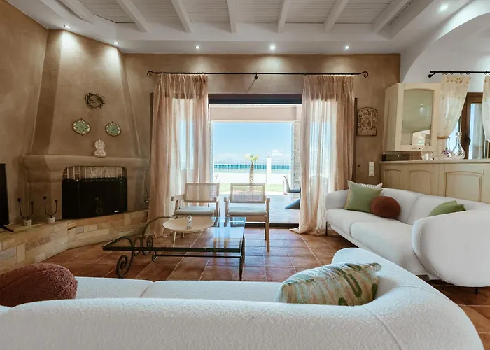 Unique Thasos Villa Prínos