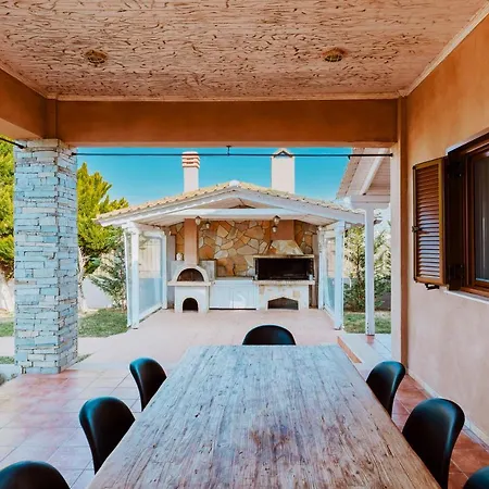 Вилла Unique Thasos *