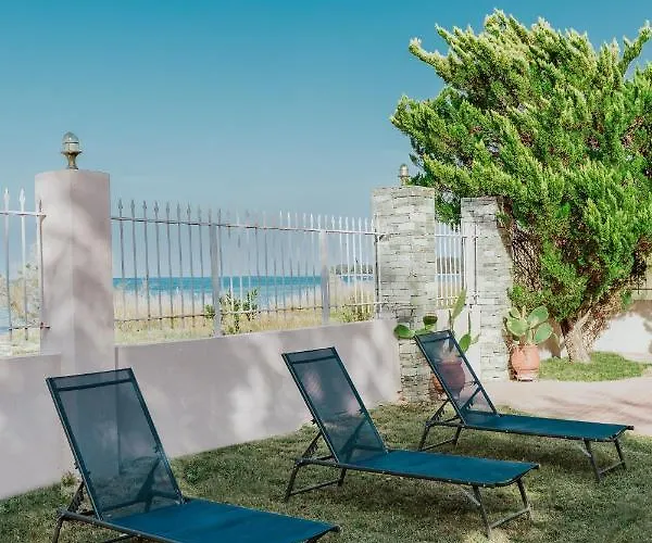 Unique Thasos 别墅 Prínos